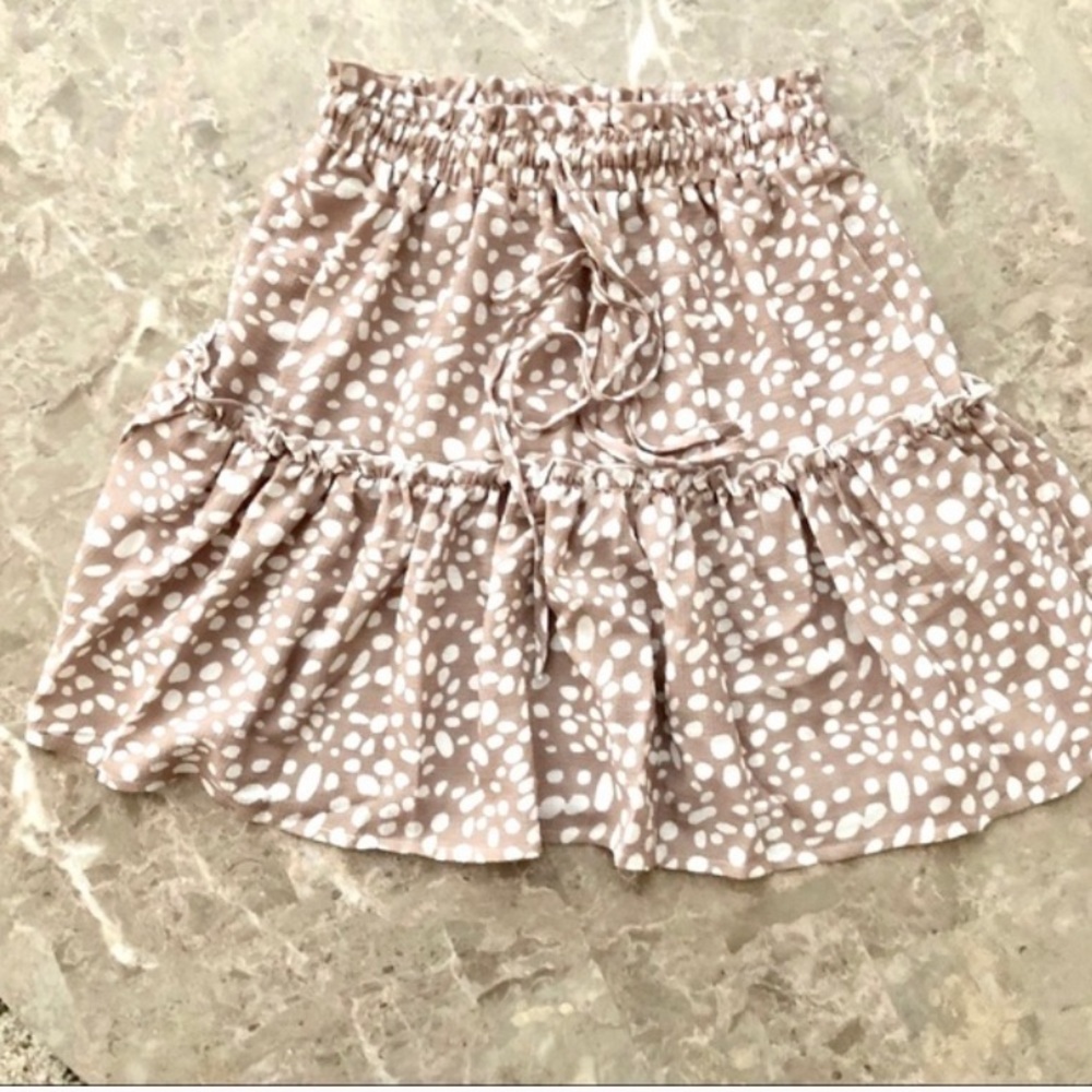 Tiered Circle Skirt - Picture 4 of 4